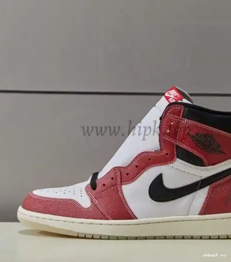 GOD IN THE ONLY PK AIR BEST BRED THE RETAIL LEATHER TOE JORDAN 1 MARKET VERSION CORRECT 0503